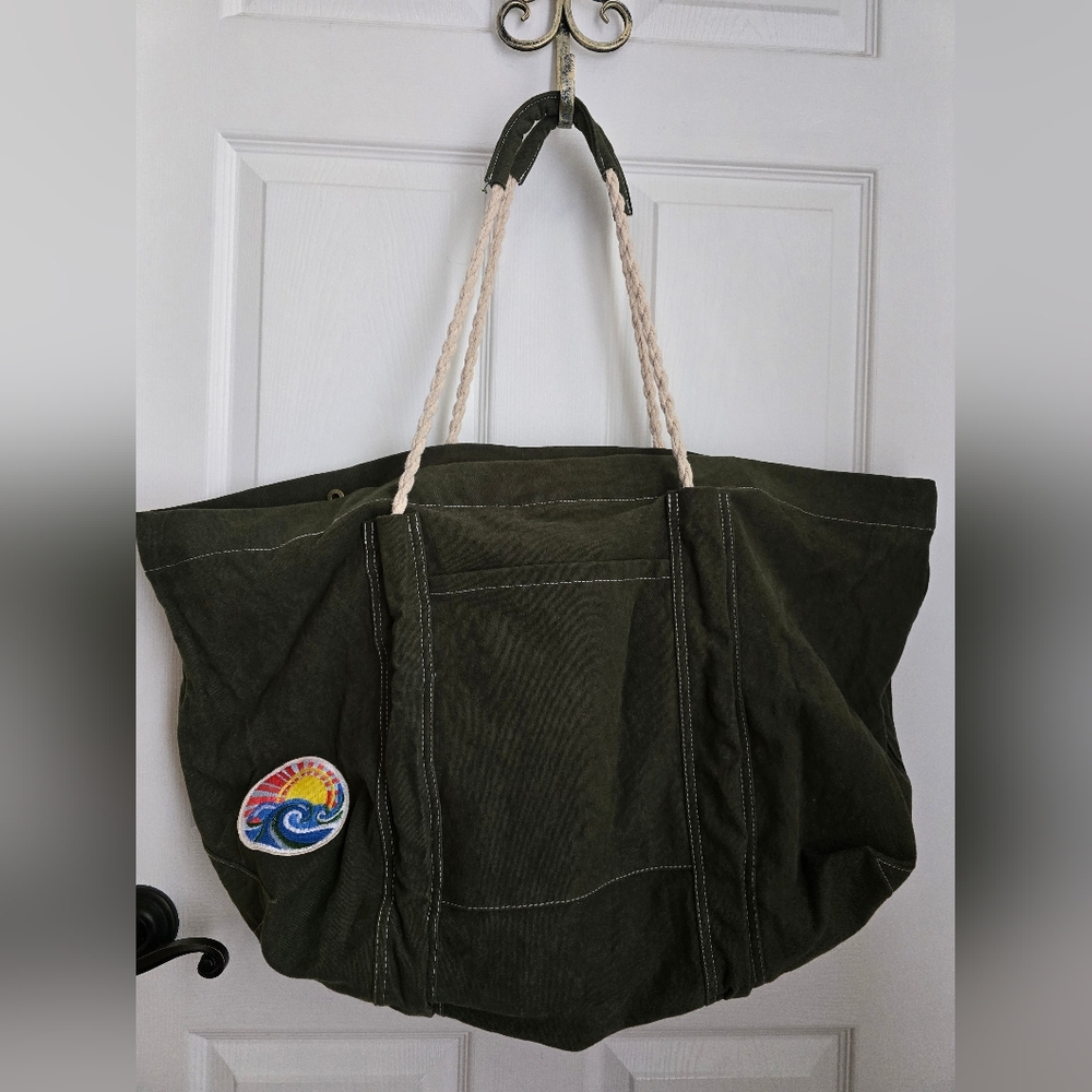 NWT Free People Been There Badge Tote - Picture 6 of 11